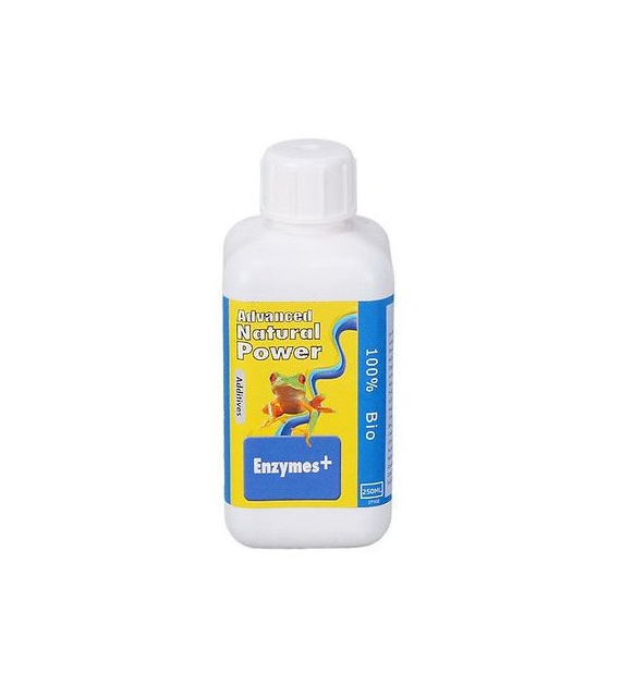 ENZYMES+  0,5L/500ML STABILIZATOR PARAMETRÓW PODŁOŻA (ENZYMY), ADVANCED HYDROPONICS OF HOLLAND (hydro, kokos, ziemia) ADVANCED NATURAL POWER