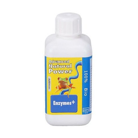 ENZYMES+  0,5L/500ML STABILIZATOR PARAMETRÓW PODŁOŻA (ENZYMY), ADVANCED HYDROPONICS OF HOLLAND (hydro, kokos, ziemia) ADVANCED NATURAL POWER