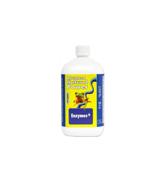 ENZYMES+  1L STABILIZATOR PARAMETRÓW PODŁOŻA (ENZYMY), ADVANCED HYDROPONICS OF HOLLAND (hydro, kokos, ziemia) ADVANCED NATURAL POWER