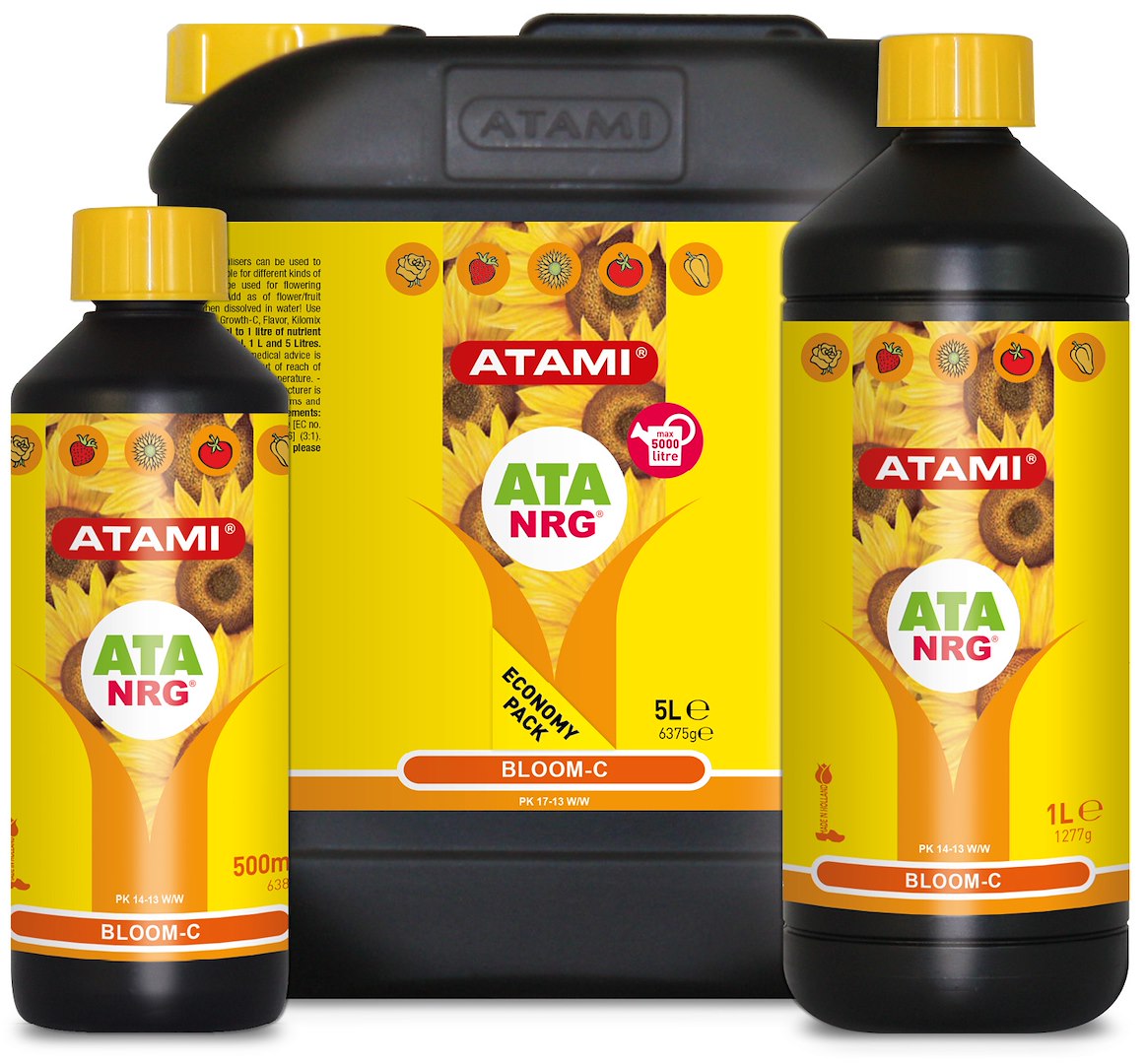 ATA ORGANICS BLOOM-C 1L, ORGANICZNY NAWÓZ NA KWITNIENIE, ATAMI