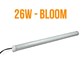 LAMPA VLED BLOOM 26W, LED 3000K NA KWITNIENIE, MONTAŻ W PIONIE I POZIOMIE, DŁ.54cm, DO UPRAWY ROŚLIN, VF TLED