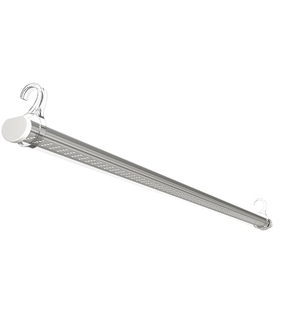 LAMPA VLED GROW 42W, LED 6500K NA WZROST, DO ROŚLIN NA PARAPET, MONTAŻ W PIONIE I POZIOMIE, DŁ.95cm, DO UPRAWY ROŚLIN, VF TLED