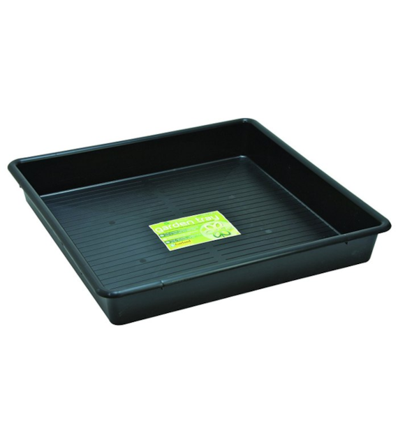 TACA UPRAWOWA GARLAND, CZARNA,  56x40xh5cm, TACKA