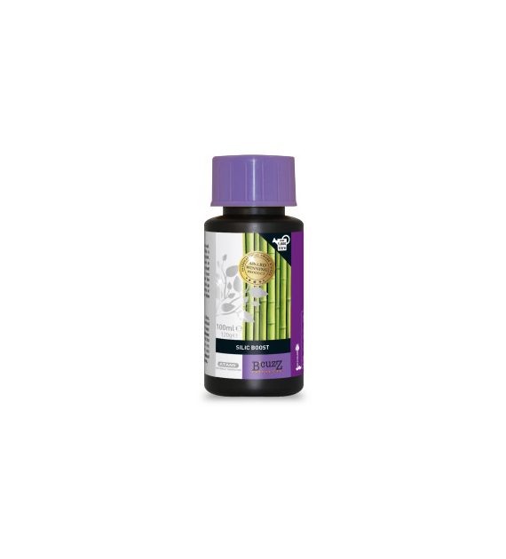 SILIC BOOST  100ML/0,1L KRZEM W PŁYNIE, WZMACNIA ŁODYGI, ZWIĘKSZA ODPORNOŚĆ, POPRAWIA WCHŁANIANIE, ATAMI B'CUZZ