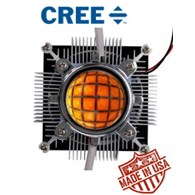 !-LAMPA LED NAKED COB  60W, LED CREE X-TE 3000K, PHYTOLITE,  do uprawy roślin