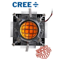 !-LAMPA LED NAKED COB  60W, LED CREE X-TE 3000K, PHYTOLITE,  do uprawy roślin