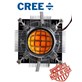 !-LAMPA LED NAKED COB  60W, LED CREE X-TE 3000K, PHYTOLITE,  do uprawy roślin