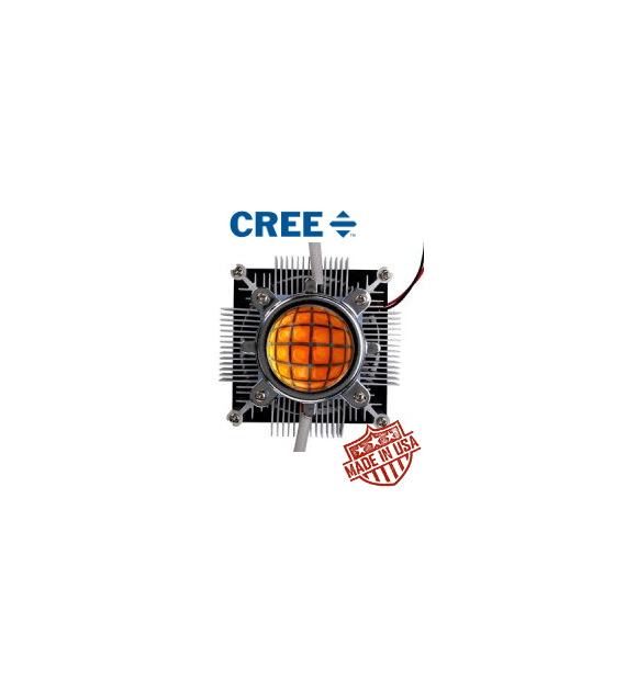 !-LAMPA LED NAKED COB 120W, LED CREE X-TE 3000K, PHYTOLITE, do uprawy roślin