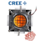 !-LAMPA LED NAKED COB 120W, LED CREE X-TE 3000K, PHYTOLITE, do uprawy roślin