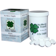 TABLETKI CO2 do uprawy roślin, NOMERCY,  60szt,  1szt/max 100L