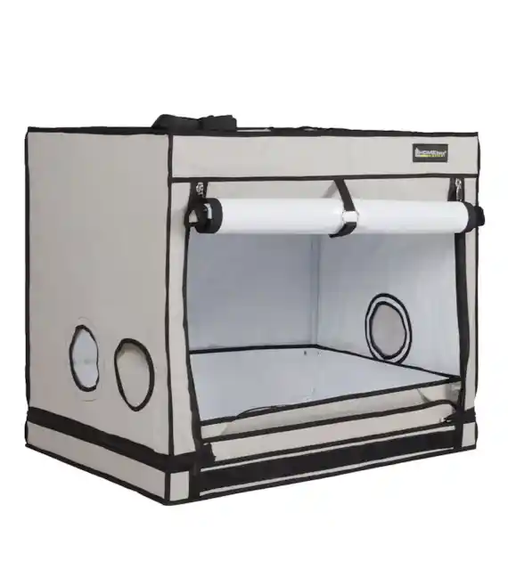 80x60 x70cm, HOMEBOX AMBIENT WHITE AR80S, PAR+,  GROWBOX, SZAFA, NAMIOT UPRAWOWY DO SADZONEK I KLONÓW, PROPAGATOR