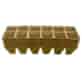 WIELODONICZKA TORFOWA JIFFY, 12szt-6x6xh6cm