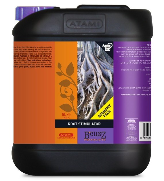 B'CUZZ ROOT STIMULATOR 5L, STYMULATOR KORZENI, UKORZENIACZ,  ATAMI