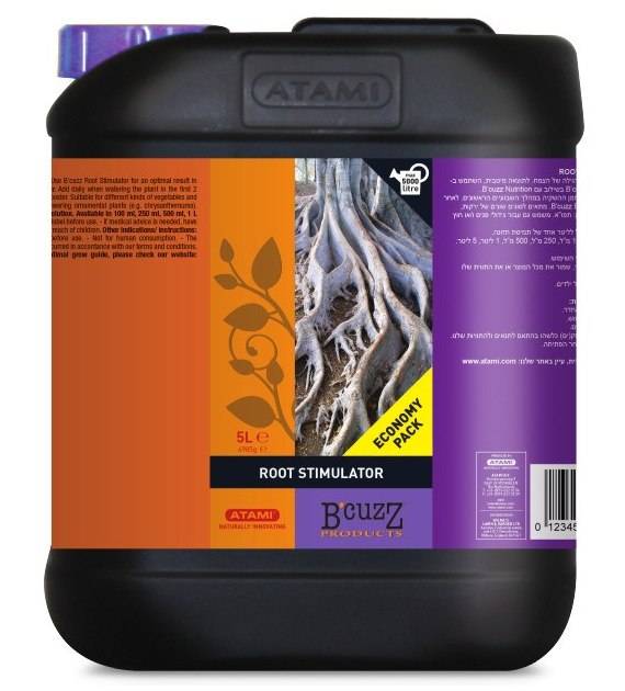 B'CUZZ ROOT STIMULATOR 5L, STYMULATOR KORZENI, UKORZENIACZ,  ATAMI