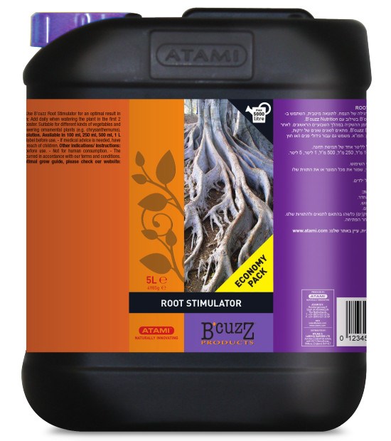 B'CUZZ ROOT STIMULATOR 5L, STYMULATOR KORZENI, UKORZENIACZ,  ATAMI