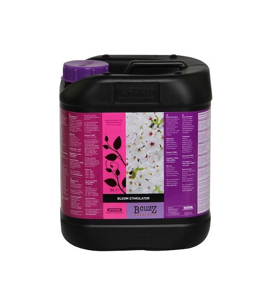 B'CUZZ BLOOM STIMULATOR  5L, STYMULATOR KWITNIENIA DO GLEBY, HYDRO, KOKOSU, ATAMI