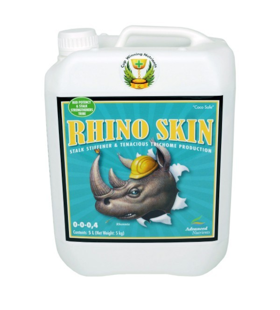 RHINO SKIN 5L, WZMACNIACZ ŁODYG i LIŚCI + ODPORNOŚĆ, (gleba, hydro, kokos), ADVANCED NUTRIENTS