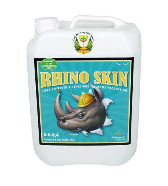 RHINO SKIN 5L, WZMACNIACZ ŁODYG i LIŚCI + ODPORNOŚĆ, (gleba, hydro, kokos), ADVANCED NUTRIENTS