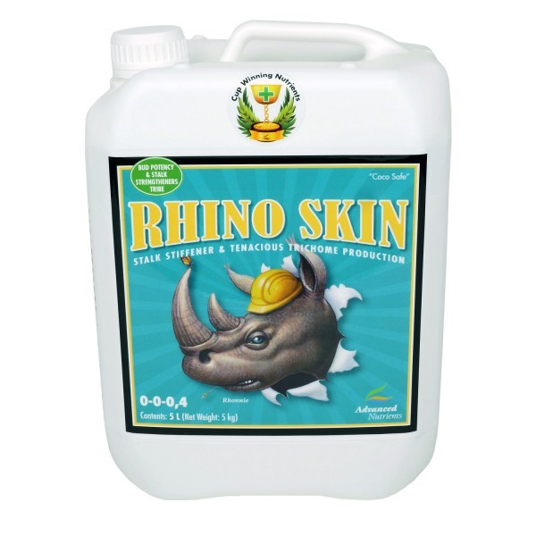 RHINO SKIN 5L, WZMACNIACZ ŁODYG i LIŚCI + ODPORNOŚĆ, (gleba, hydro, kokos), ADVANCED NUTRIENTS