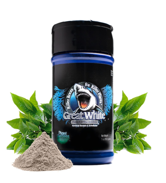 MIKORYZA W PROSZKU, GREAT WHITE PREMIUM MYCORRHIZAE  28,3g, PLANT SUCCESS, mykoryza