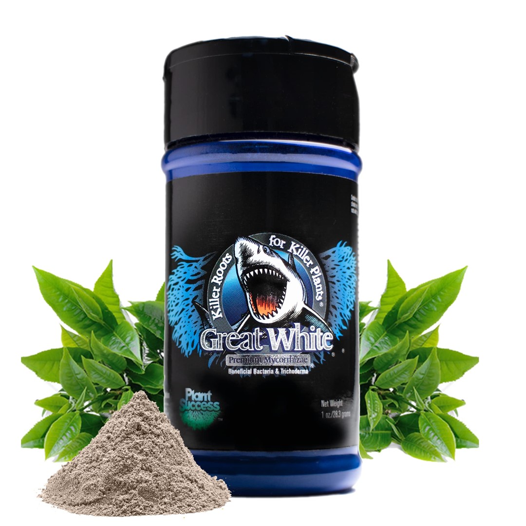 MIKORYZA W PROSZKU, GREAT WHITE PREMIUM MYCORRHIZAE  28,3g, PLANT SUCCESS, mykoryza