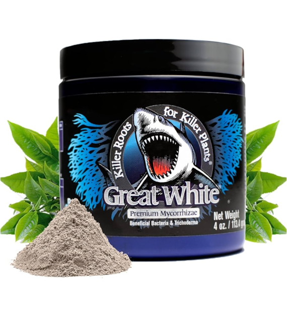 MIKORYZA W PROSZKU, GREAT WHITE PREMIUM MYCORRHIZAE 113,4g, PLANT SUCCESS, mykoryza