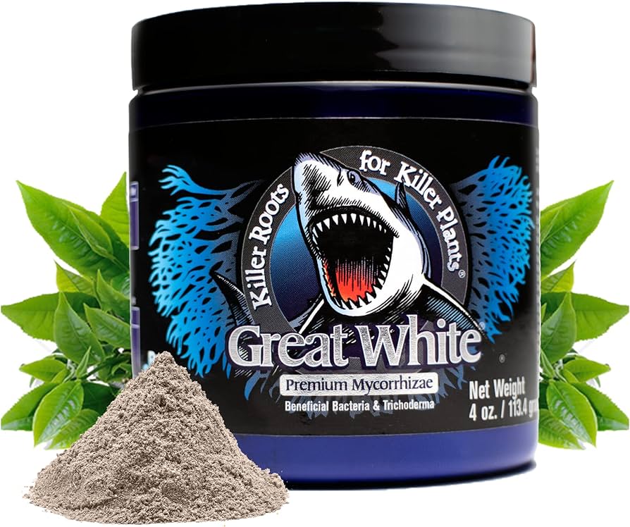 MIKORYZA W PROSZKU, GREAT WHITE PREMIUM MYCORRHIZAE 113,4g, PLANT SUCCESS, mykoryza