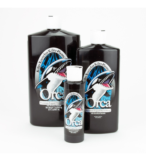 MIKORYZA W PŁYNIE, ORCA LIQUID MYCORRHIZAE 100ml, PLANT SUCCESS, mykoryza