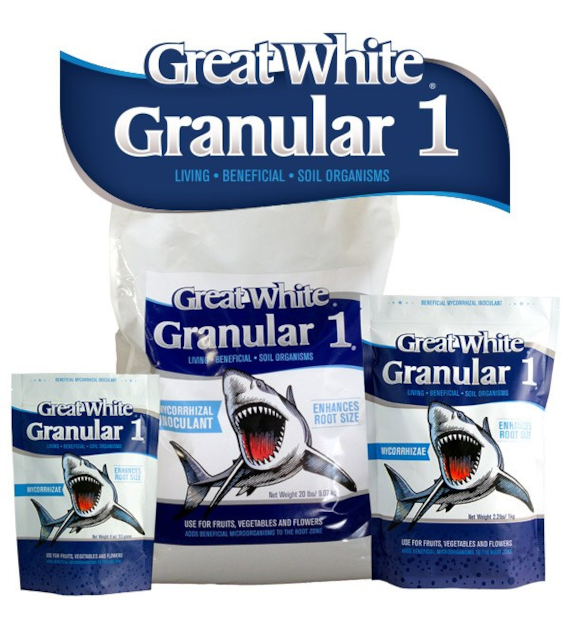 MIKORYZA GRANULAT - GREAT WHITE GRANULAR ONE 113g, PLANT SUCCESS, mykoryza