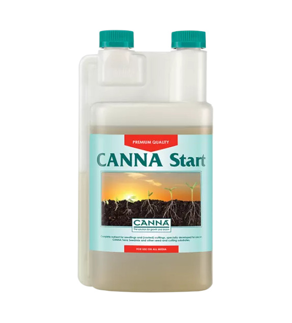 CANNA START 0.5L/500ML, NAWÓZ STARTOWY DO SIEWEK I SADZONEK, CANNA