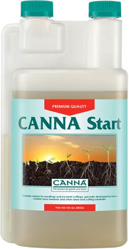 CANNA START 0.5L/500ML, NAWÓZ STARTOWY DO SIEWEK I SADZONEK, CANNA