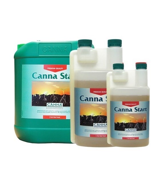 CANNA START 0.5L/500ML, NAWÓZ STARTOWY DO SIEWEK I SADZONEK, CANNA