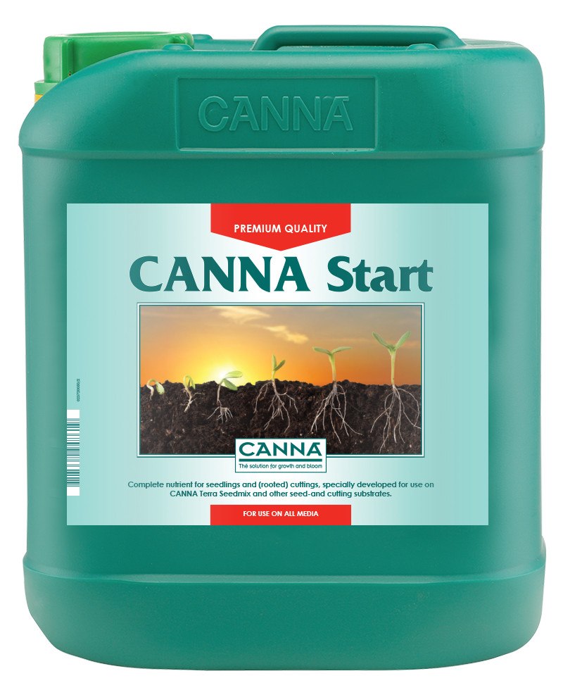 !-CANNA START 5L, NAWÓZ STARTOWY DO SIEWEK I SADZONEK, CANNA