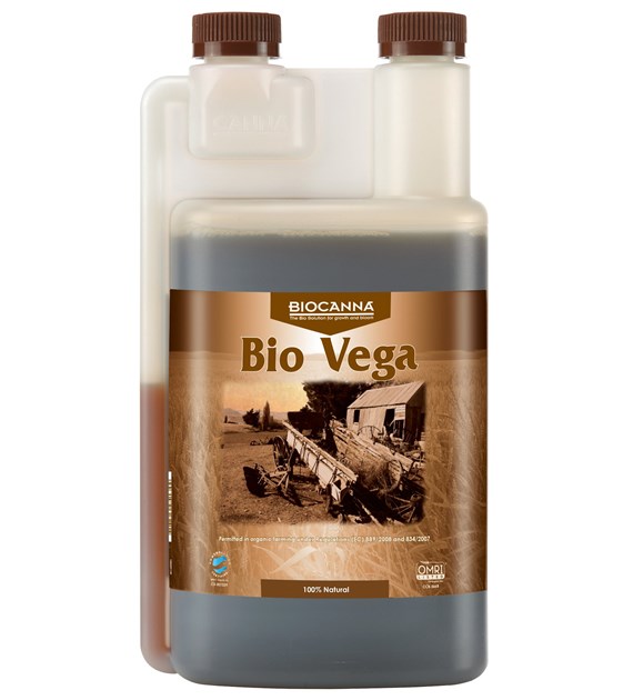 BIO VEGA 0,5L/500ML, ORGANICZNY NAWÓZ NA WZROST, BIOCANNA