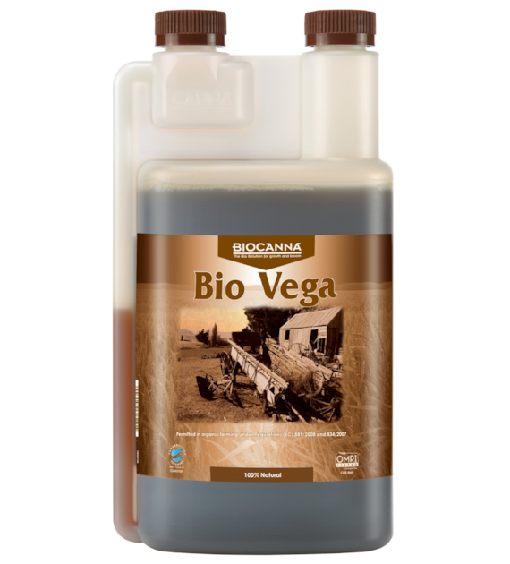 BIO VEGA 0,5L/500ML, ORGANICZNY NAWÓZ NA WZROST, BIOCANNA