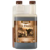 BIO FLORES 0,5L/500ML, ORGANICZNY NAWÓZ NA KWITNIENIE, BIOCANNA