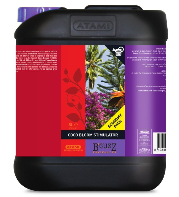 !-B'CUZZ COCO BLOOM STIMULATOR 5L, STYMULATOR KWITNIENIA DO KOKOSU, ATAMI