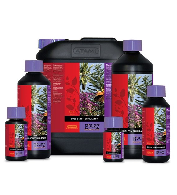 B'CUZZ COCO BLOOM STIMULATOR 5L, STYMULATOR KWITNIENIA DO KOKOSU, ATAMI