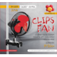 CICHY WENTYLATOR MIESZAJĄCY Z OSCYLACJĄ , KLIPS KOALA, 20W, fi20cm, h21cm, 230V,  VF.KRAKOW, mieszający, CLIPS FAN, MONKEY FAN