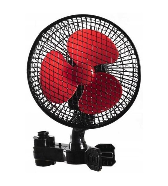 CICHY WENTYLATOR MIESZAJĄCY Z OSCYLACJĄ , KLIPS KOALA, 20W, fi20cm, h21cm, 230V,  VF.KRAKOW, mieszający, CLIPS FAN, MONKEY FAN