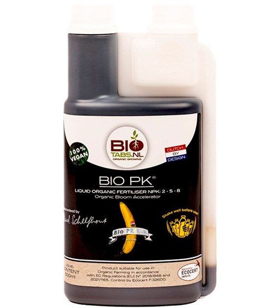 BIO PK 5-8 BUD  BOOSTER 1000ML/1L   100% ORGANICZNY STYMULATOR KWITNIENIA, BIOTABS