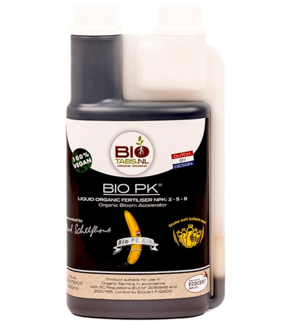 BIO PK 5-8 BUD  BOOSTER 1000ML/1L   100% ORGANICZNY STYMULATOR KWITNIENIA, BIOTABS