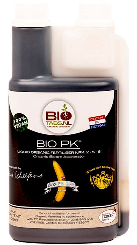 BIO PK 5-8 BUD  BOOSTER 1000ML/1L   100% ORGANICZNY STYMULATOR KWITNIENIA, BIOTABS