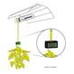 !-TERMOHIGROMETR MEDIPRO Z UCHWYTEM DO GNIAZDA E40 ,  ELEKTRONICZNY, -50/+70°C, 10-99% RH, 47x28x15mm, DŁ. UCHWYTU 10-50cm