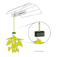 !-TERMOHIGROMETR MEDIPRO Z UCHWYTEM DO GNIAZDA E40 ,  ELEKTRONICZNY, -50/+70°C, 10-99% RH, 47x28x15mm, DŁ. UCHWYTU 10-50cm