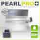 ODBŁYŚNIK, REFLEKTOR ALUMINIOWY - PEARLPRO PRIME STUCCO, 47x47x11cm, (97% odbijalności !)  Z GNIAZDEM E40 i PUSZKĄ MONTAŻOWĄ, Pearl Technology
