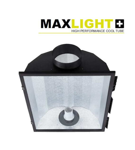 !- ODBŁYŚNIK, REFLEKTOR WENTYLOWANY - MAXLIGHT,  60,5x48xh21,5cm, PRZYŁĄCZE fi-150mm, ODBIJALNOŚĆ 97%, Pearl Technology