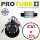 ODBŁYŚNIK, REFLEKTOR WENTYLOWANY - PROTUBE 125M, KLOSZ COOLTUBE + SKRZYDŁA + GNIAZDO E40, dł.520mm, fi-125mm, Pearl Technology