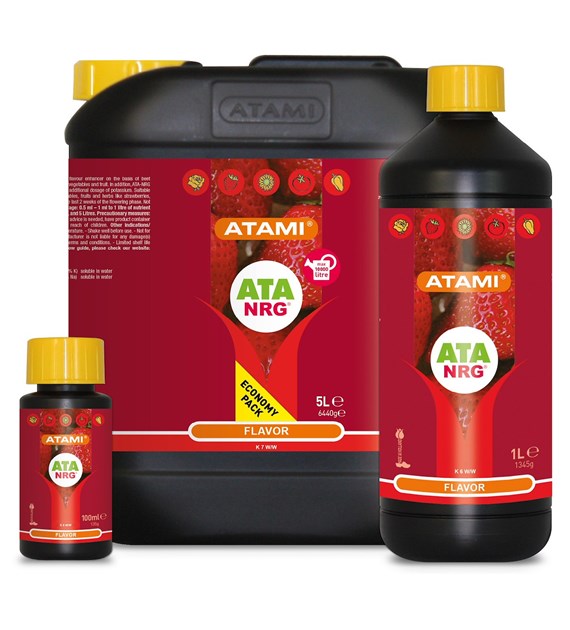 ATA ORGANICS FLAVOR 1L, ORGANICZNY NAWÓZ ZWIĘKSZAJĄCY OBJĘTOŚĆ, SMAK I ZAPACH, ATAMI
