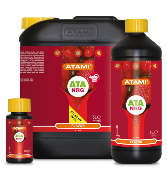 ATA ORGANICS FLAVOR 1L, ORGANICZNY NAWÓZ ZWIĘKSZAJĄCY OBJĘTOŚĆ, SMAK I ZAPACH, ATAMI